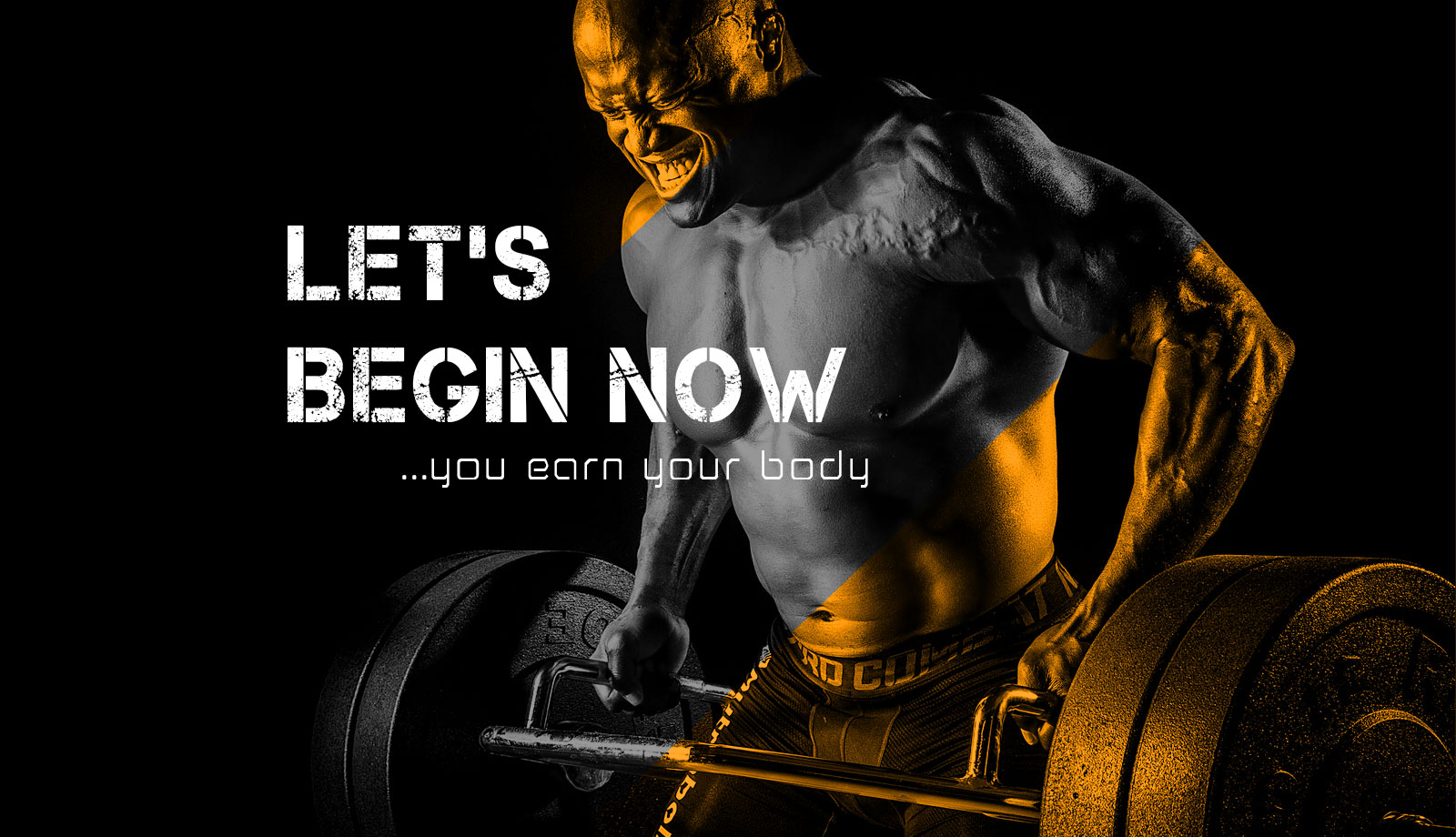 Let Begin Now - Your Earn Your Body